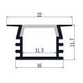 Recessed Led Lights Office Linear Lighting System